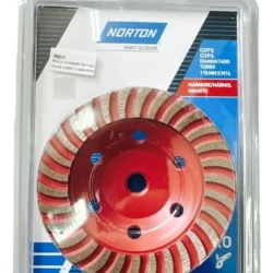 Disco de Desbaste Norton Diamantado Turbo 115mm Rosca M14 70184607601