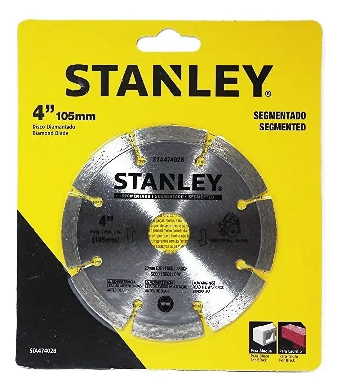 DISCO STANLEY 4 POLEGADA