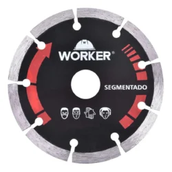 Disco diamantado segmentado 110mm x 20mm