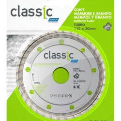 Disco de corte diamantado turbo 110x20mm